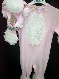 Kids Costumes to Hire - Lamb with headpiece